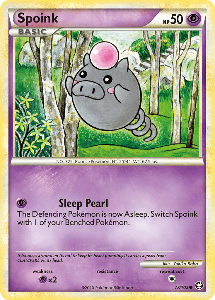 Spoink 77/102