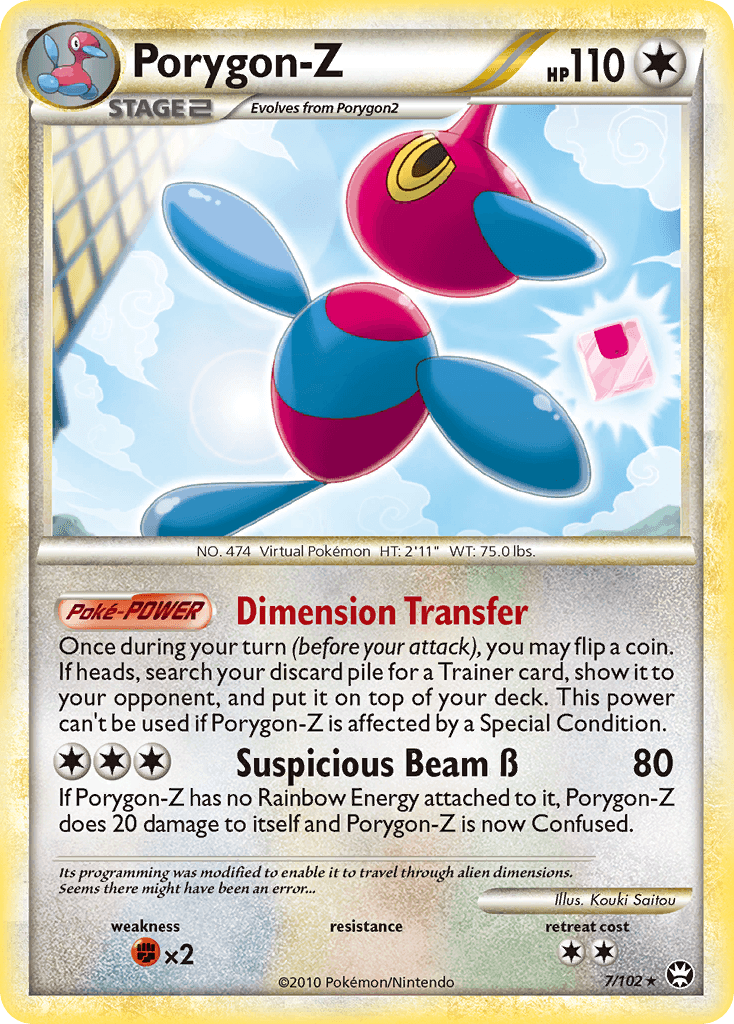 Porygon-Z 7/102