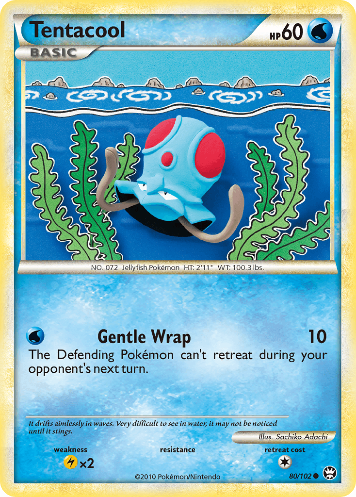 Tentacool 80/102