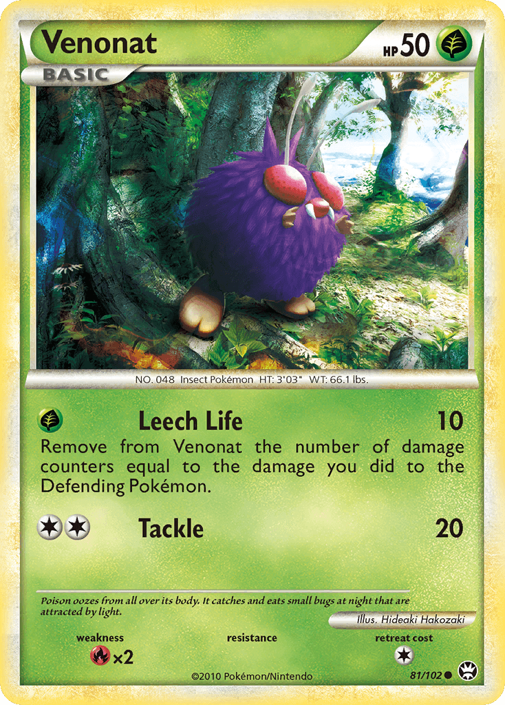 Venonat 81/102