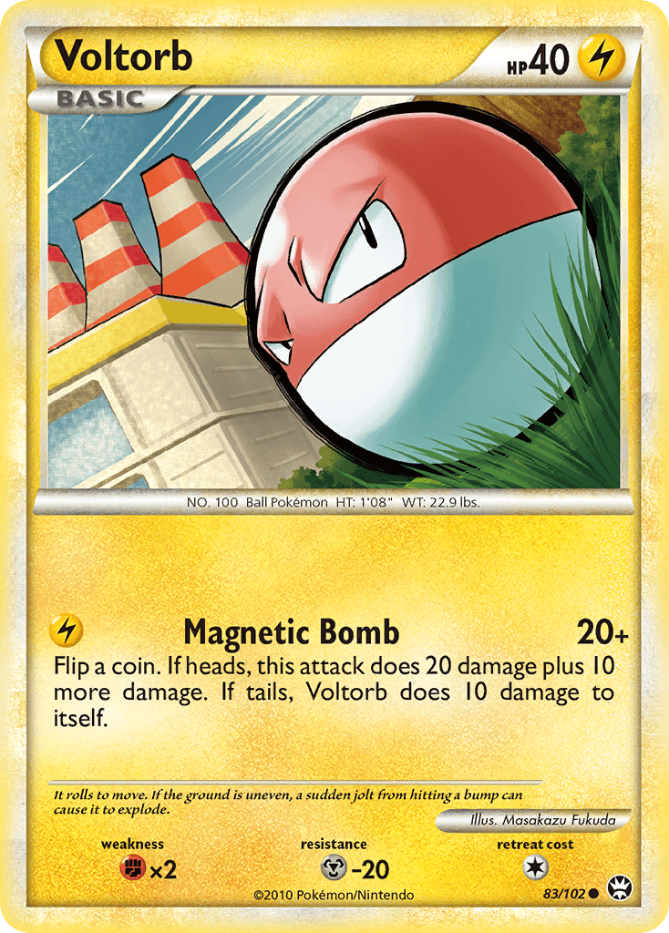 Voltorb 83/102