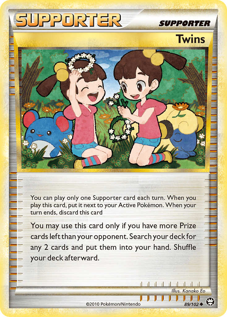 Twins 89/102