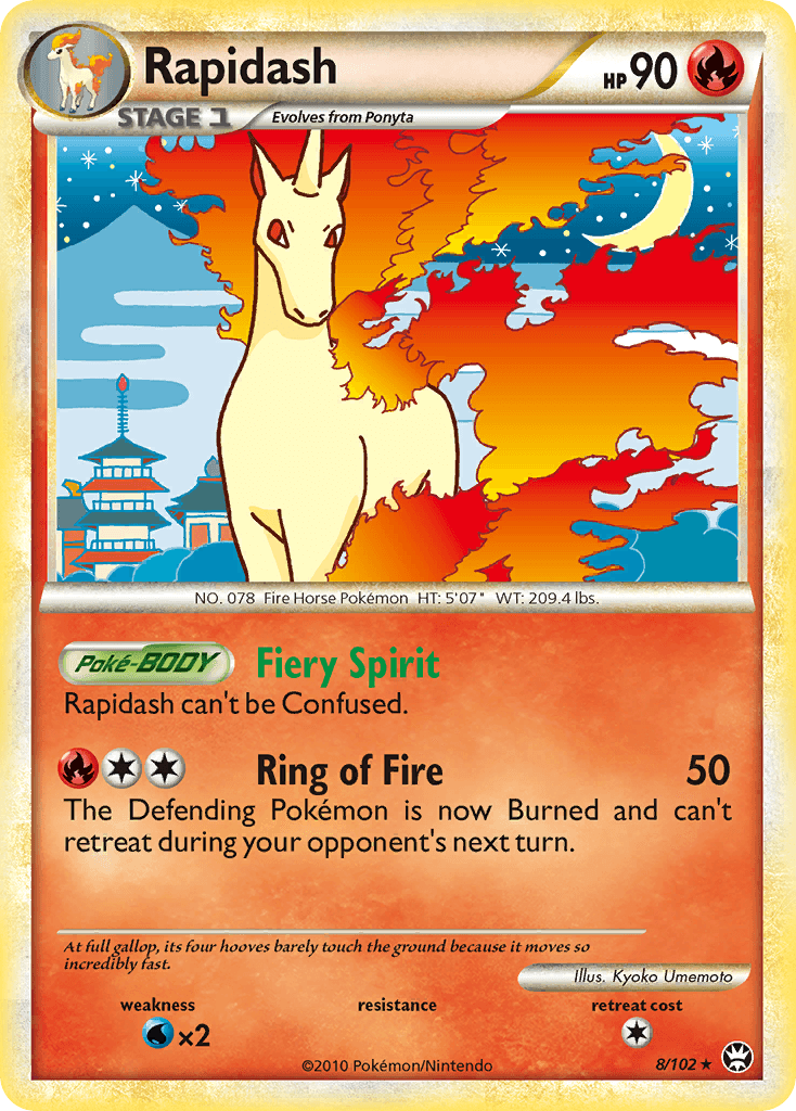 Rapidash 8/102