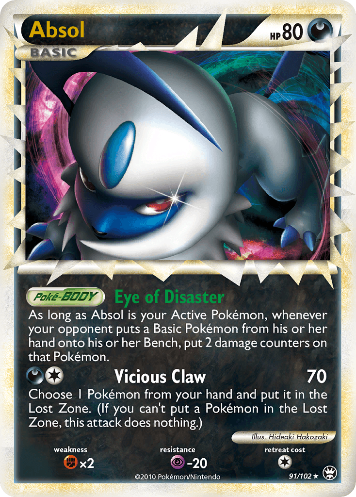 Absol 91/102