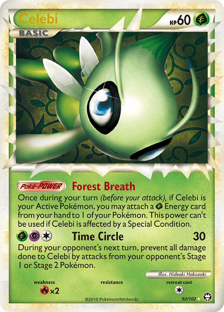 Celebi 92/102