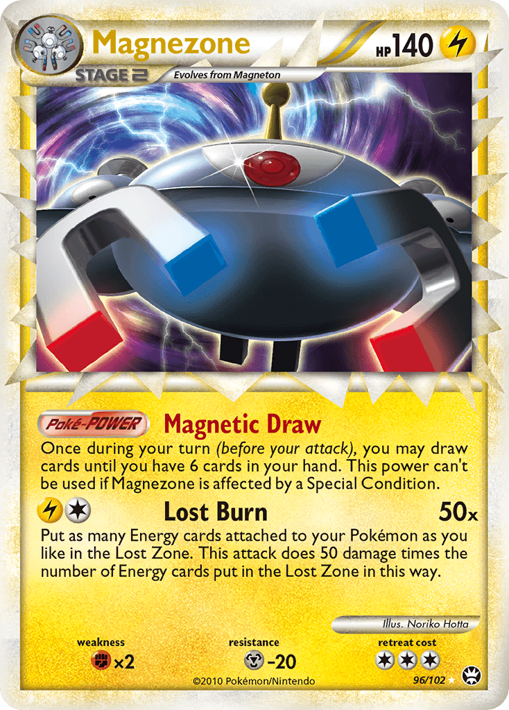 Magnezone 96/102