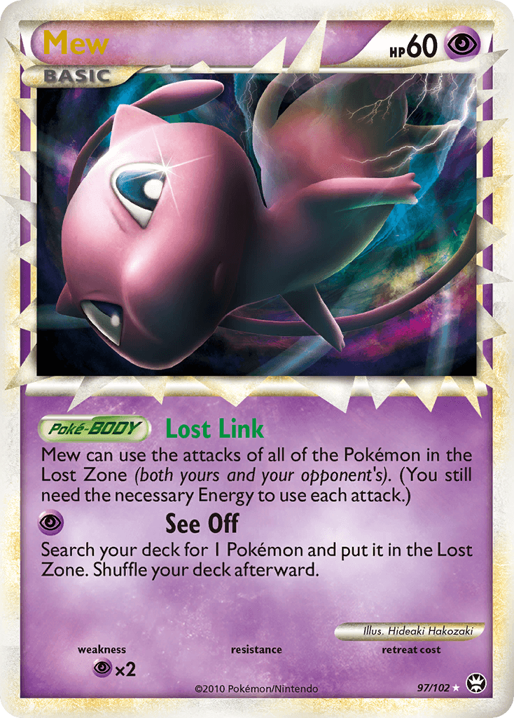 Mew 97/102