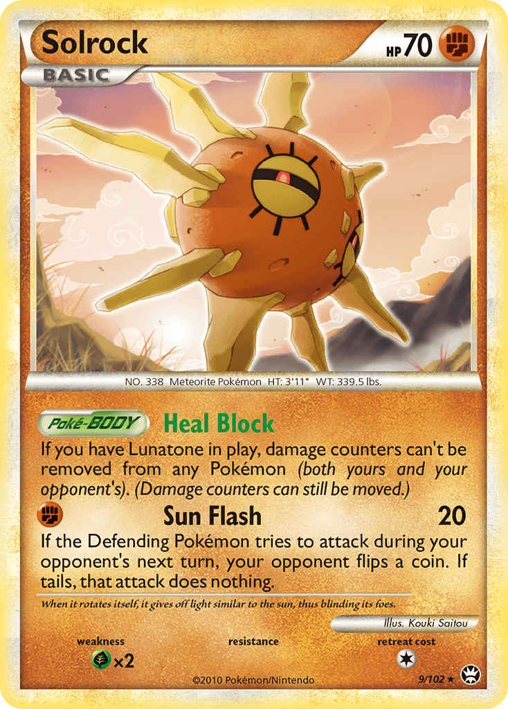 Solrock 9/102
