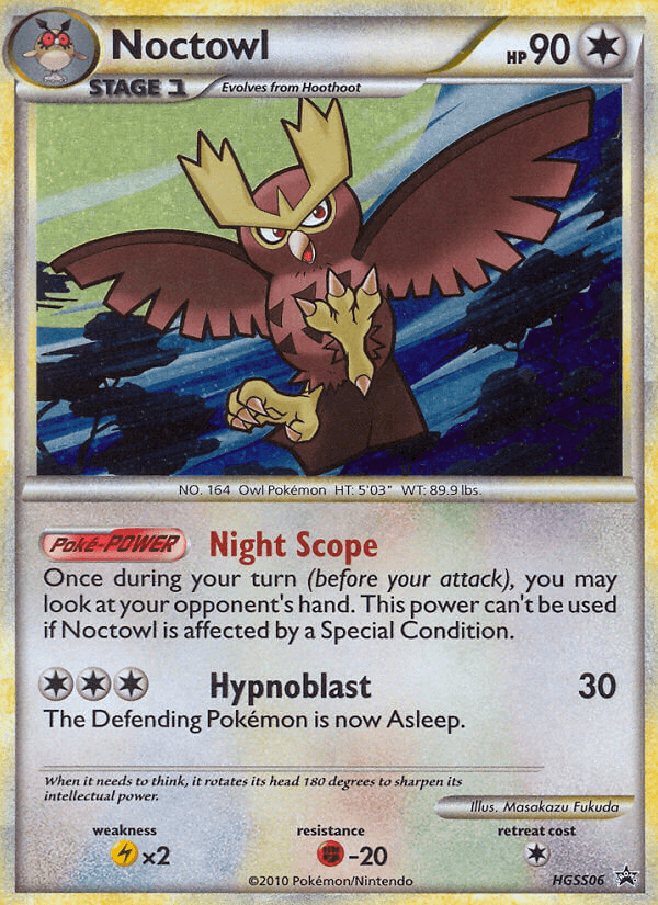 Noctowl HGSS06/25