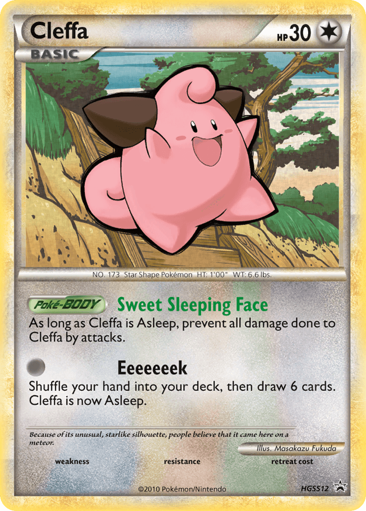 Cleffa HGSS12/25