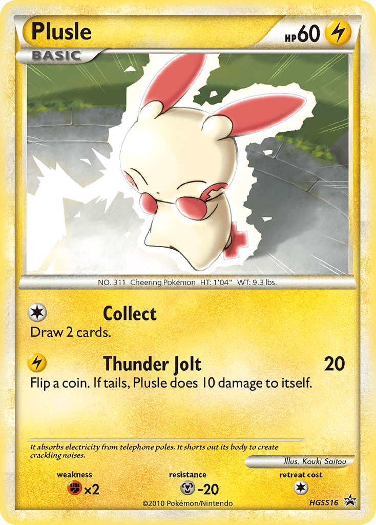 Plusle HGSS16/25
