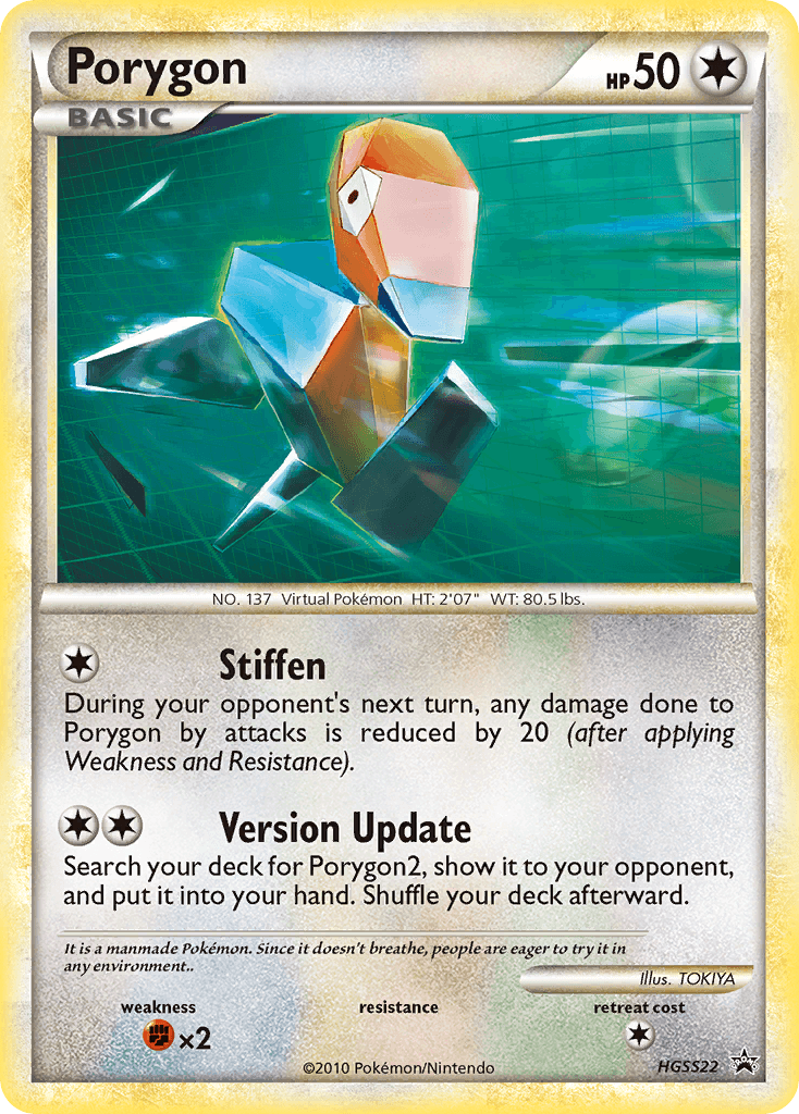 Porygon HGSS22/25