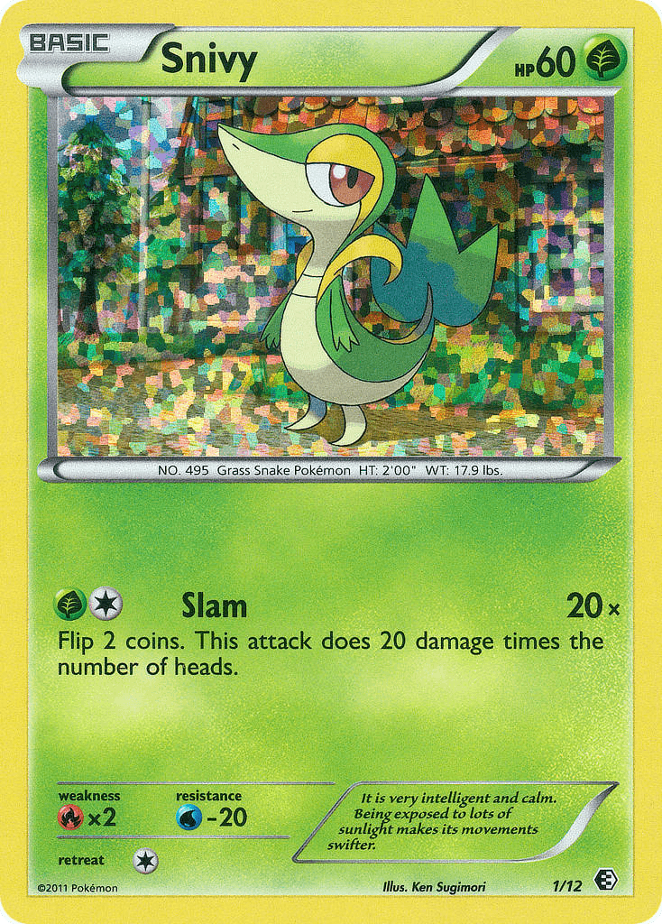 Snivy 1/12