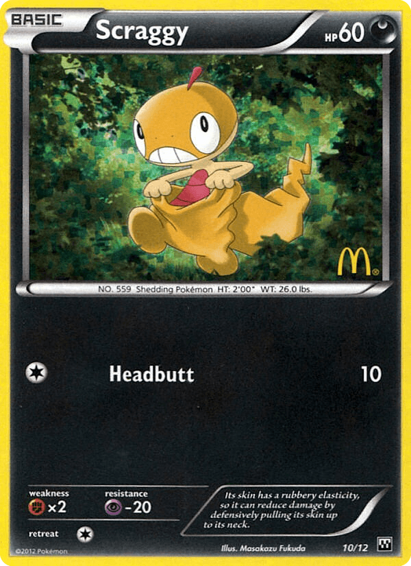 Scraggy 10/12