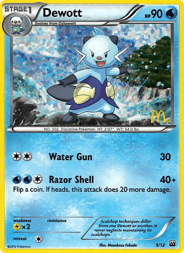 Dewott 5/12