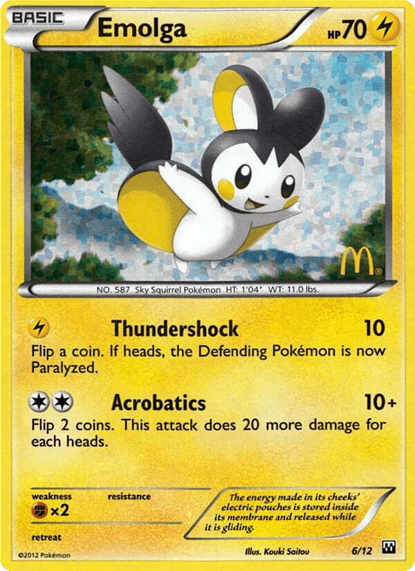 Emolga 6/12
