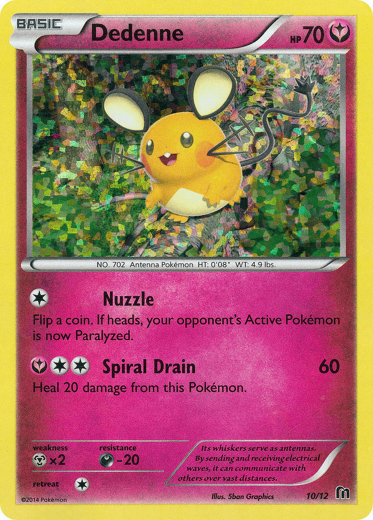 Dedenne 10/12