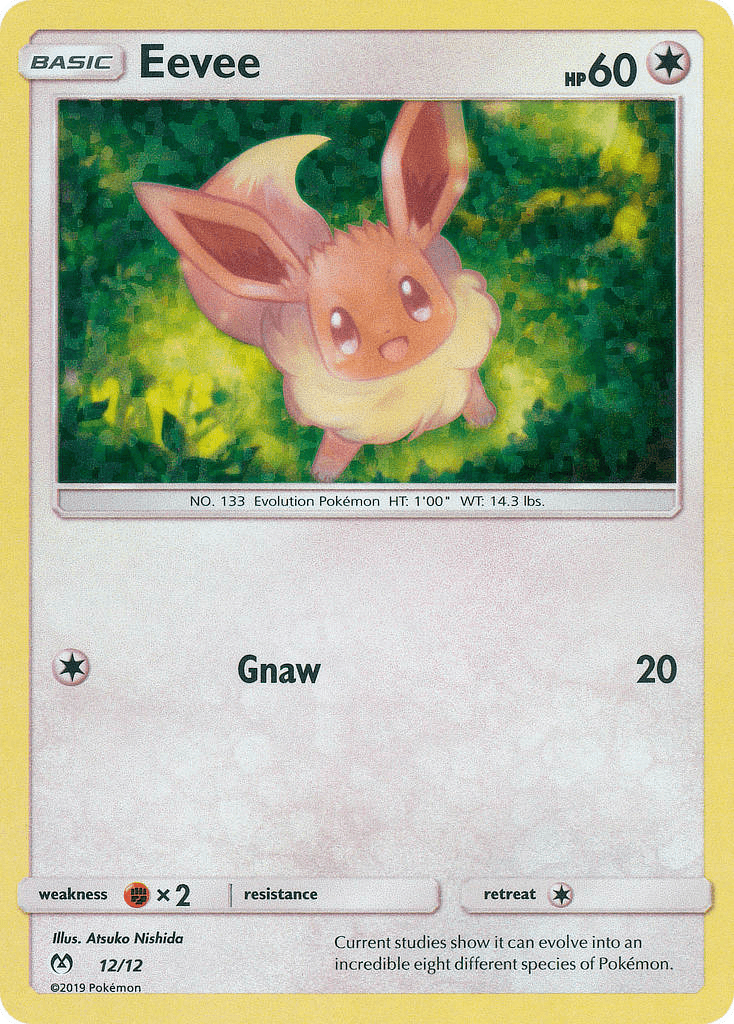 Eevee 12/12