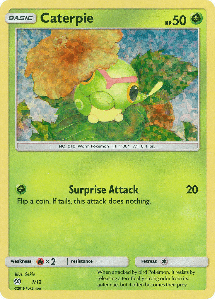 Caterpie 1/12