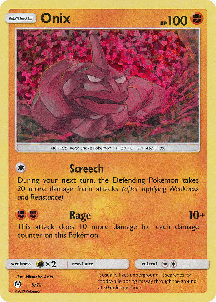 Onix 9/12