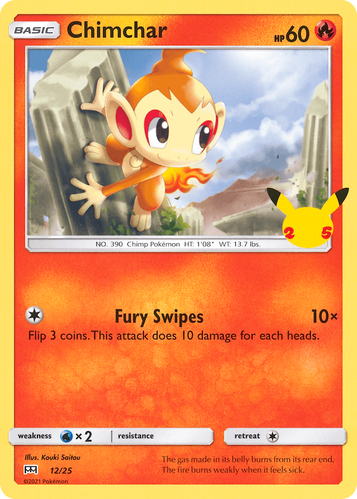 Chimchar 12/25