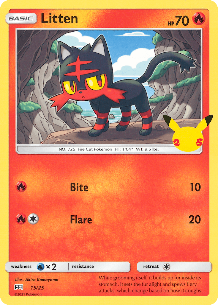Litten 15/25