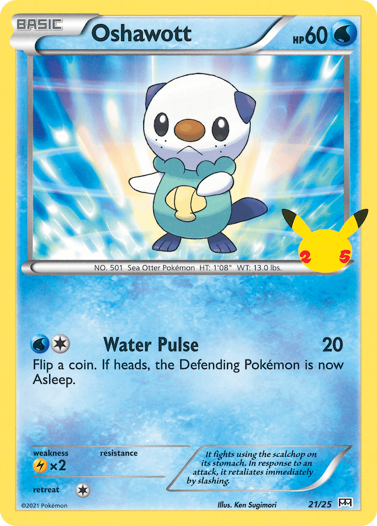 Oshawott 21/25