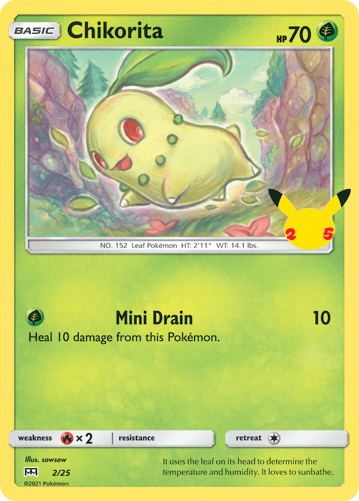 Chikorita 2/25