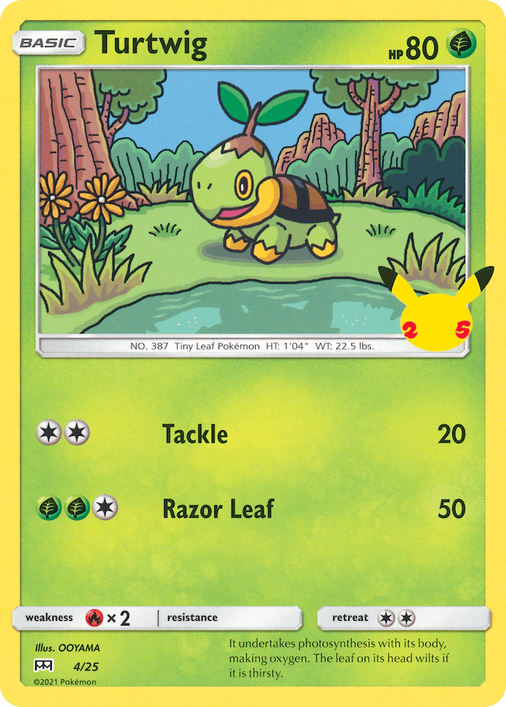 Turtwig 4/25