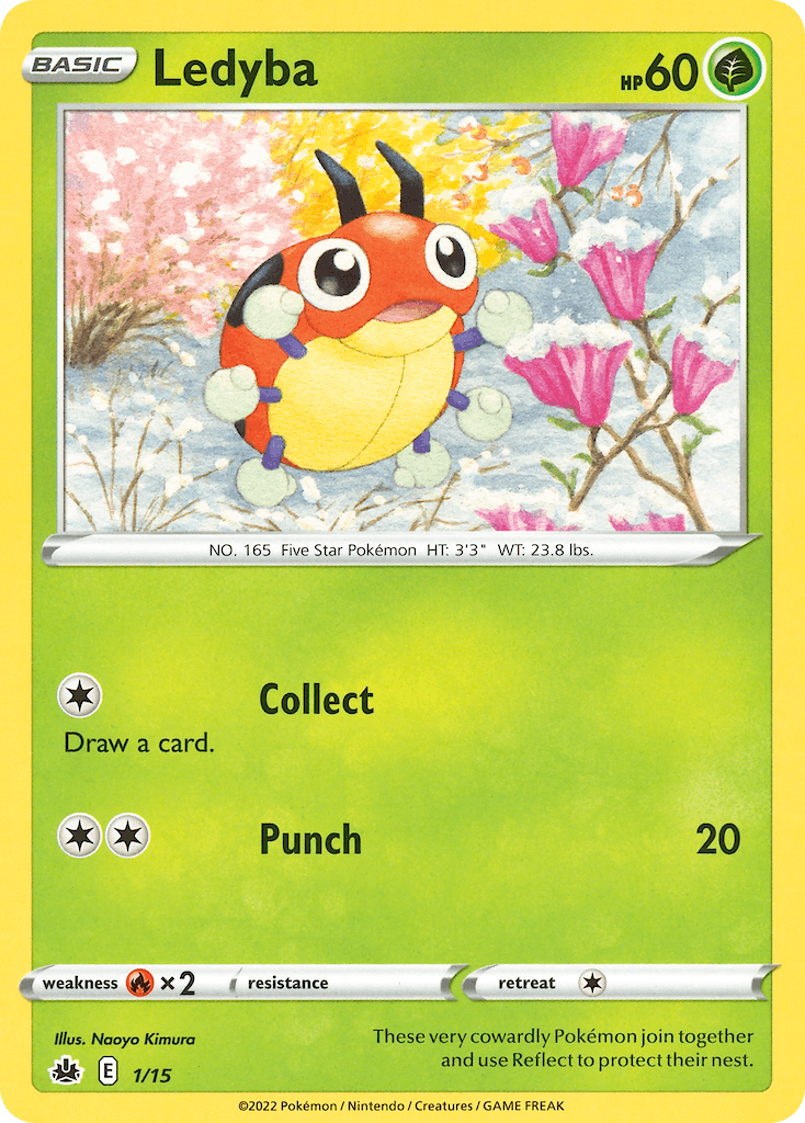 Ledyba 1/15