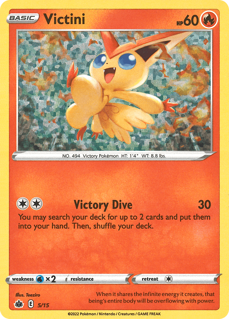 Victini 5/15