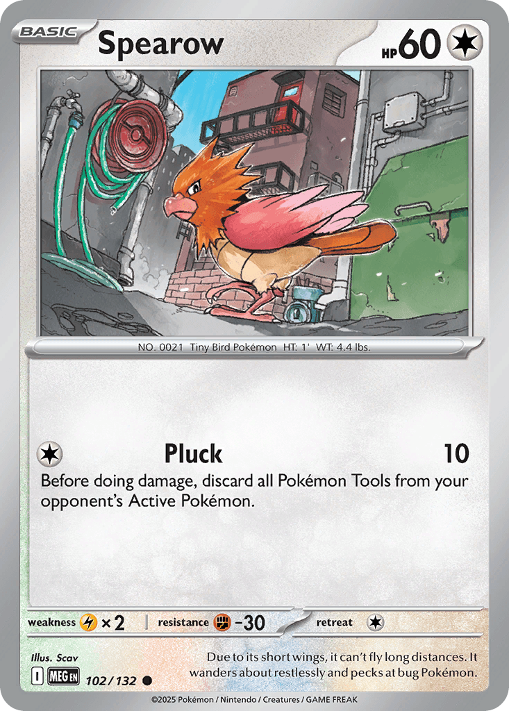Spearow 102/132