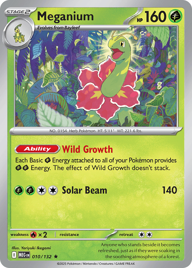 Meganium 10/132