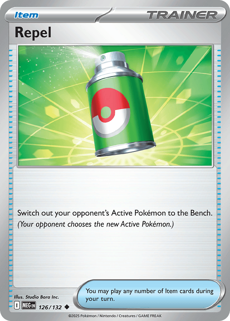 Repel 126/132