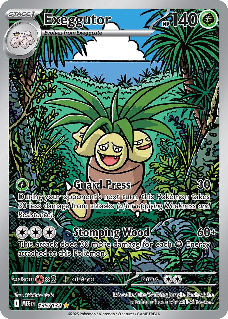 Exeggutor 135/132