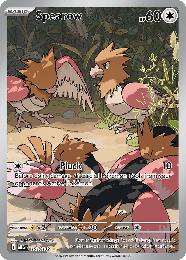 Spearow 151/132