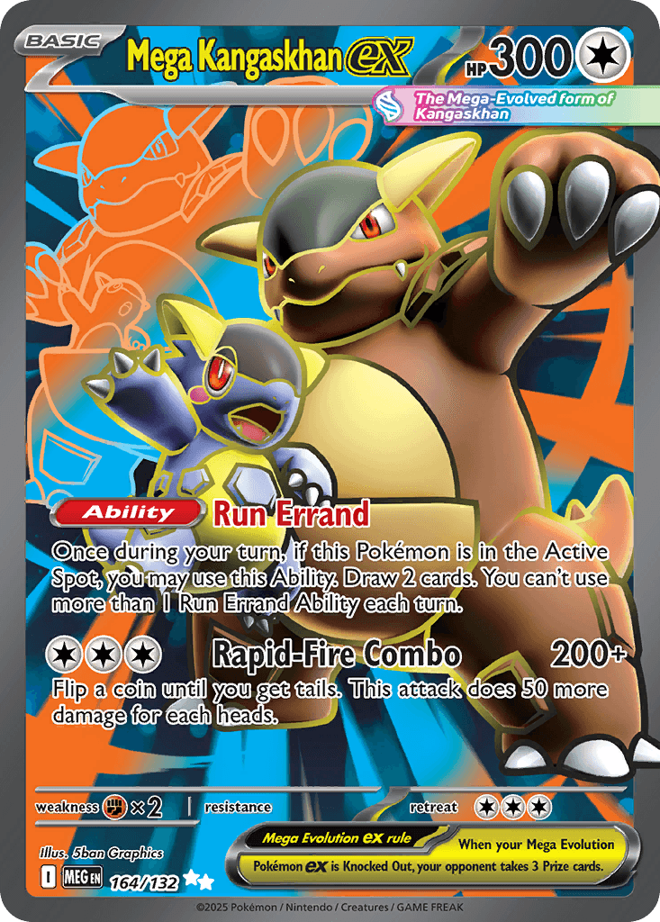 Mega Kangaskhan ex 164/132