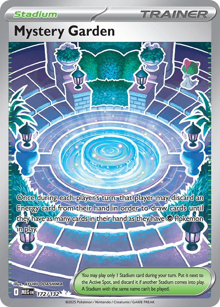 Mystery Garden 172/132