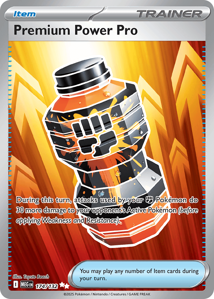 Premium Power Pro 174/132