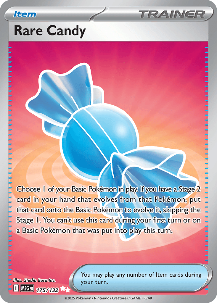 Rare Candy 175/132