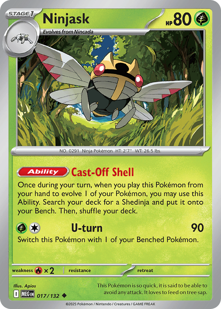 Ninjask 17/132