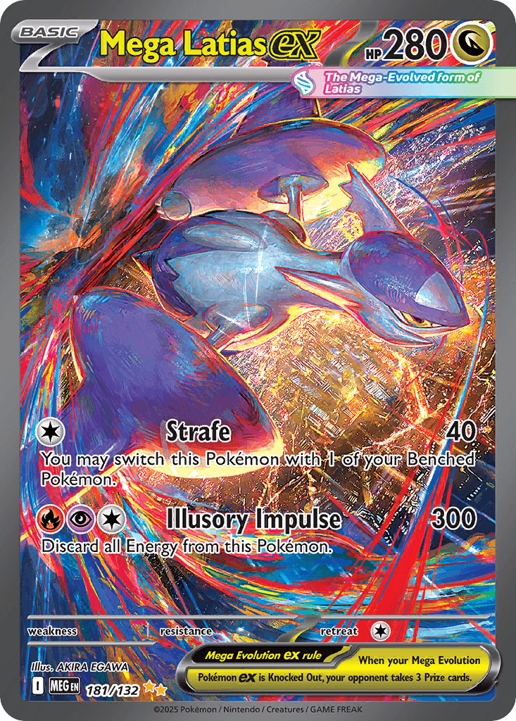 Mega Latias ex 181/132