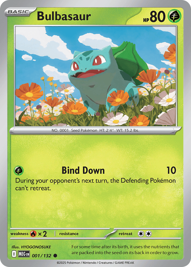 Bulbasaur 1/132