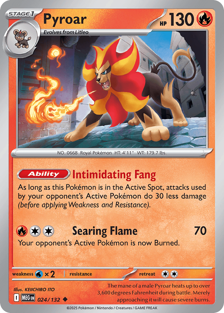 Pyroar 24/132