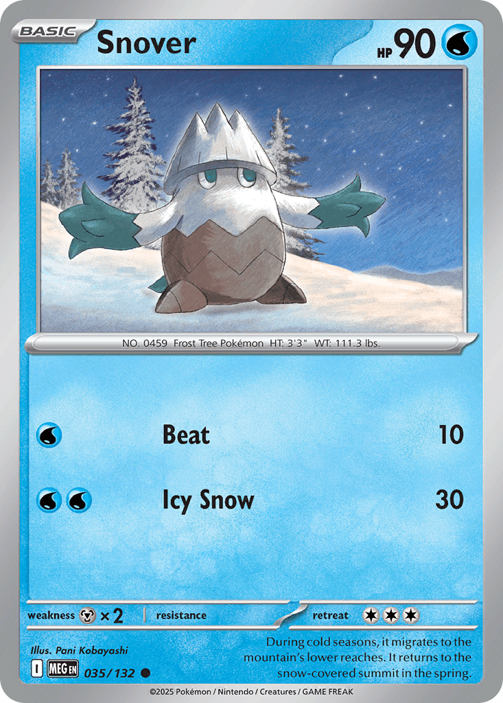 Snover 35/132