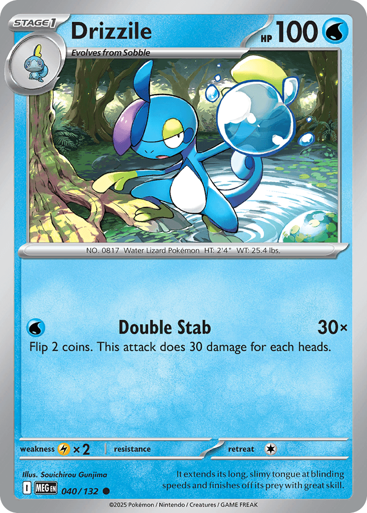 Drizzile 40/132