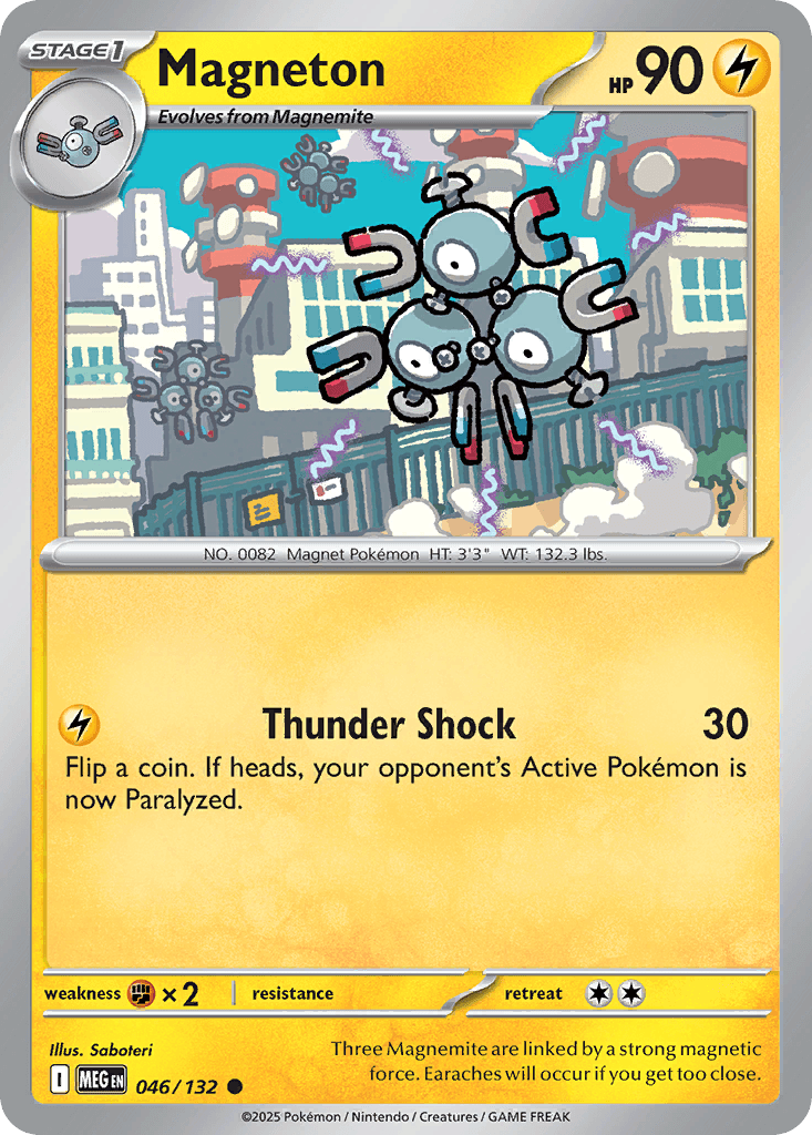 Magneton 46/132