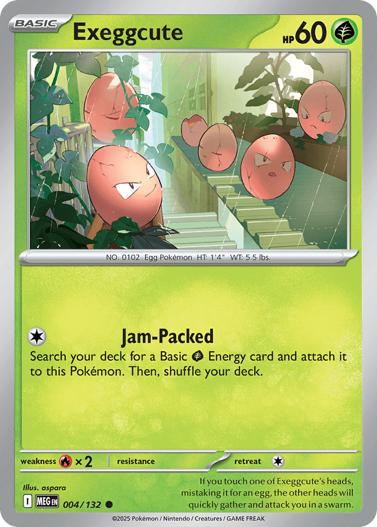 Exeggcute 4/132