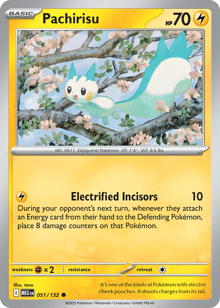 Pachirisu 51/132