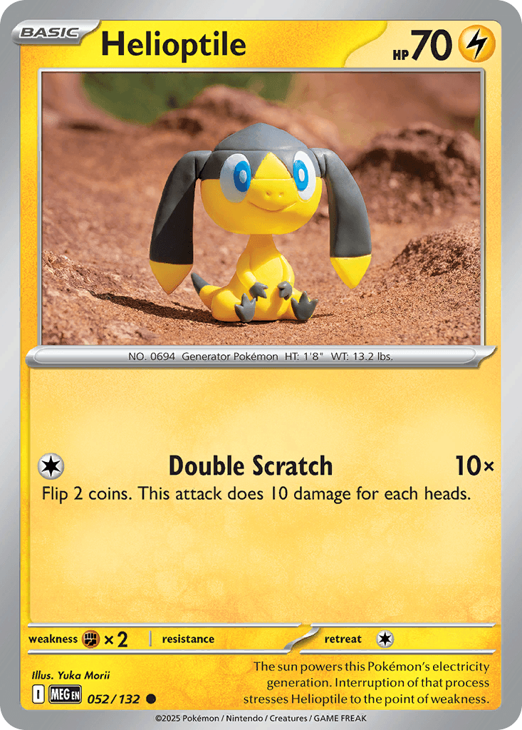 Helioptile 52/132